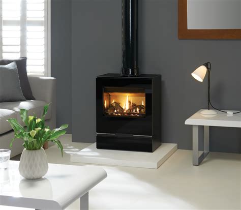 gazco riva vision small gas stove